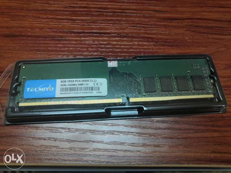 8GB DDR4 3200MHz desktops rams 1
