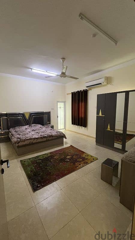 غرف للايجار اليومي في بركة الموز/ room for rent in nizwa 1