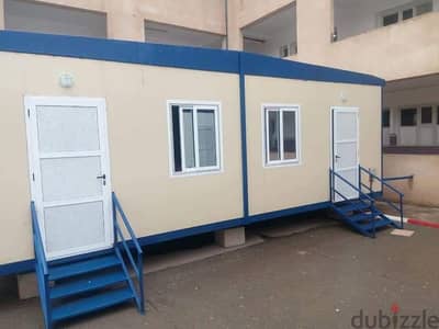 All type of Portacabin in Sandwich Panel/ wooden panel available