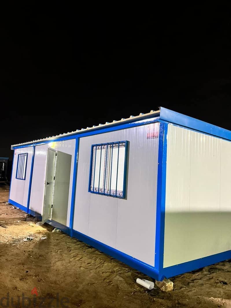 All type of Portacabin in Sandwich Panel/ wooden panel available 1