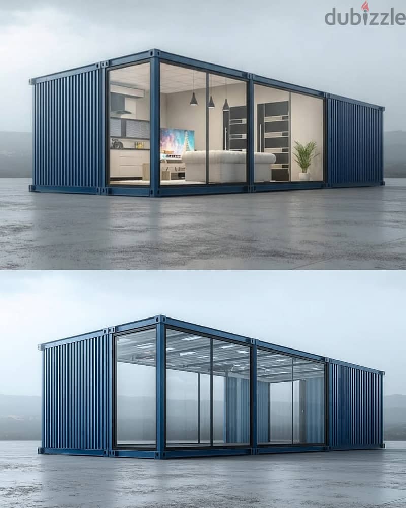 All type of Portacabin in Sandwich Panel/ wooden panel available 3