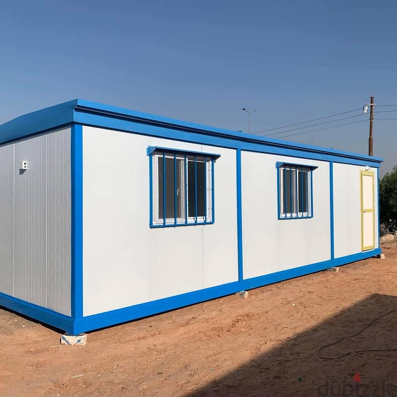All type of Portacabin in Sandwich Panel/ wooden panel available 4