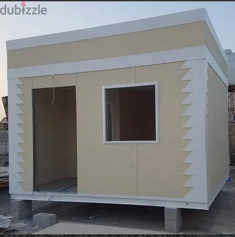 All type of Portacabin in Sandwich Panel/ wooden panel available 6