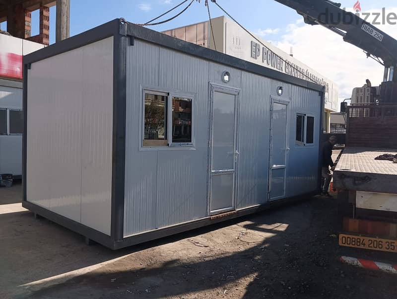 All type of Portacabin in Sandwich Panel/ wooden panel available 7