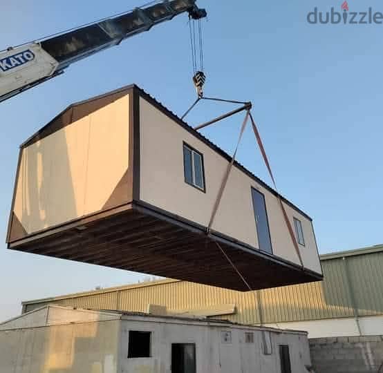 All type of Portacabin in Sandwich Panel/ wooden panel available 8
