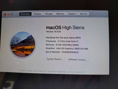 Apple MacBook pro