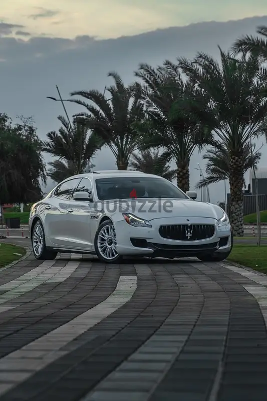 2015 Maserati Quattroporte Gulf-spec Oman Authorized Dealer