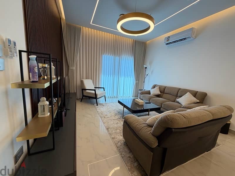 Furnished | 2 BD | Modern 1