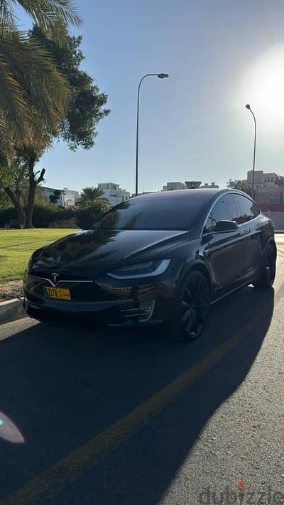 Tesla Model X 2018