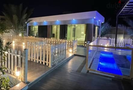 Luxury Chalet for Rent – Near Muscat Airport