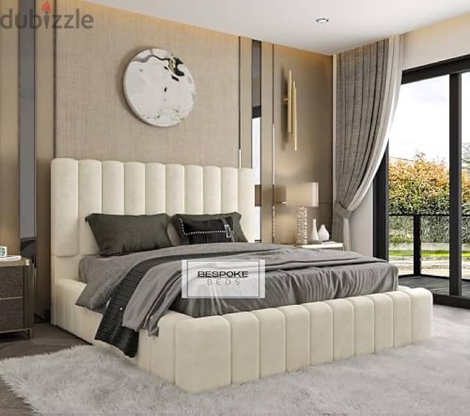 brand new king size bed making all colors available and good quality 1