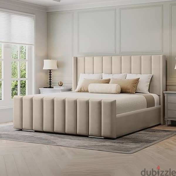brand new king size bed making all colors available and good quality 2