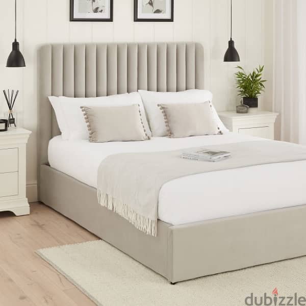 brand new king size bed making all colors available and good quality 3