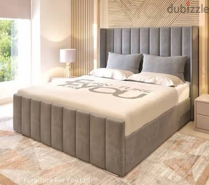 brand new king size bed making all colors available and good quality 4