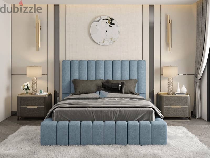 brand new king size bed making all colors available and good quality 5