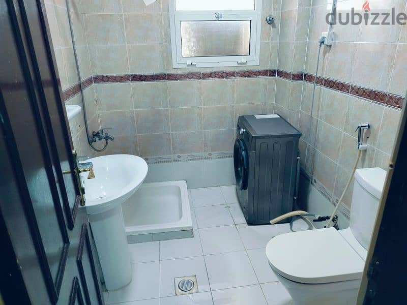 furniture flat 1bhk in elkhwair included all bills 6