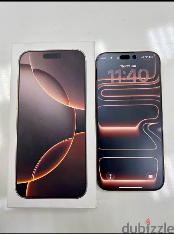 iPhone 16 pro max for sale 1