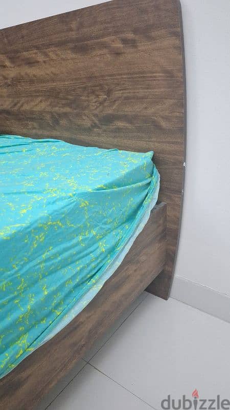 Queen sized Bed Cot + Mattress(optional) 3