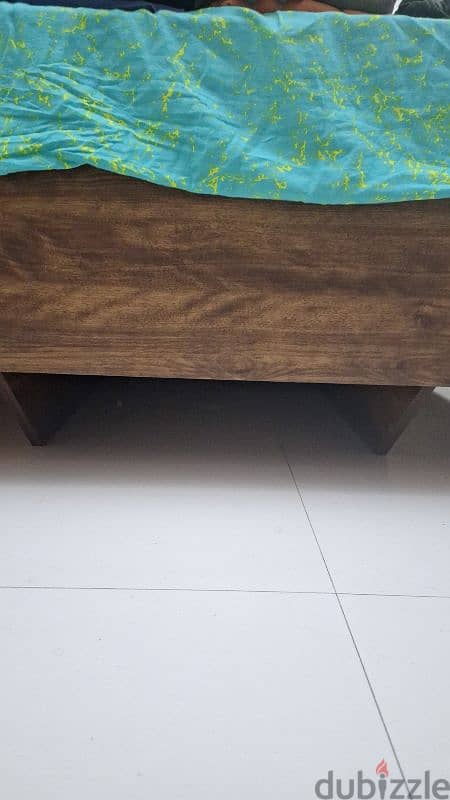 Queen sized Bed Cot + Mattress(optional) 5