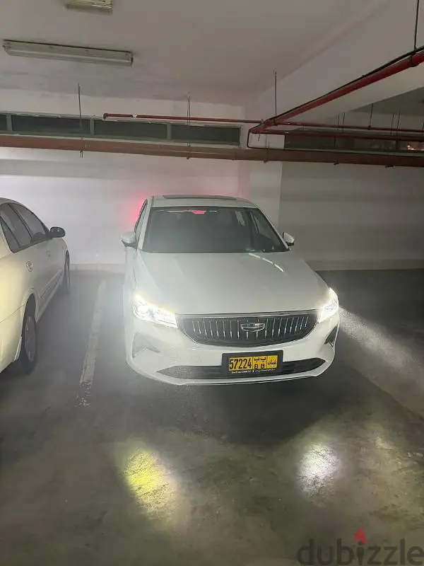 Geely Emgrand EC7 202565577521553027123