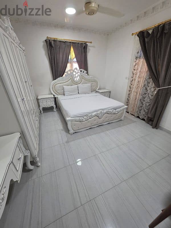 room with bathroom in elkhwair 1