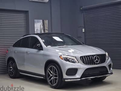 Mercedes-Benz GLE 43 AMG 2018