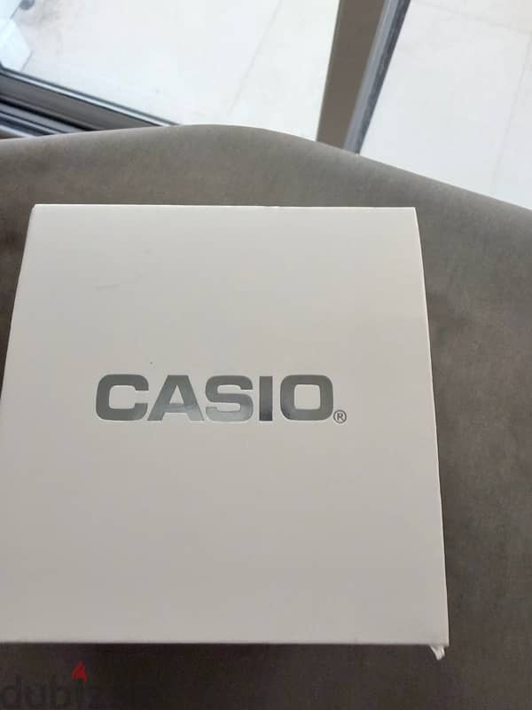 casio leather strap watch 9