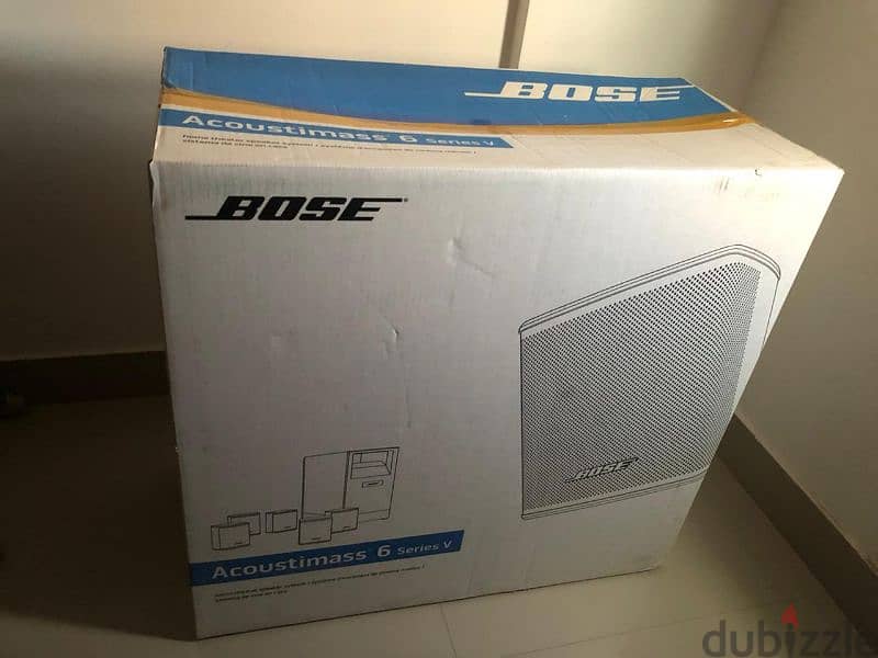 bose speaker system 1