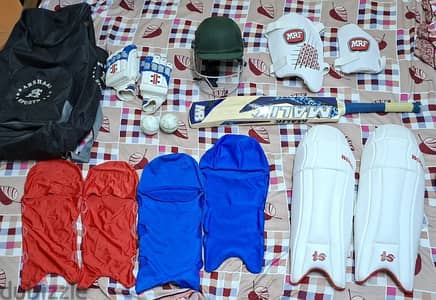 Cricket Kit for Teens and Adults