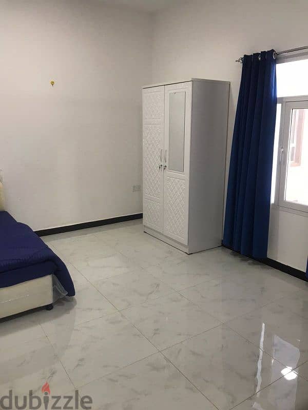 Furnished room for rent عرفة مفروشة للايجار 1