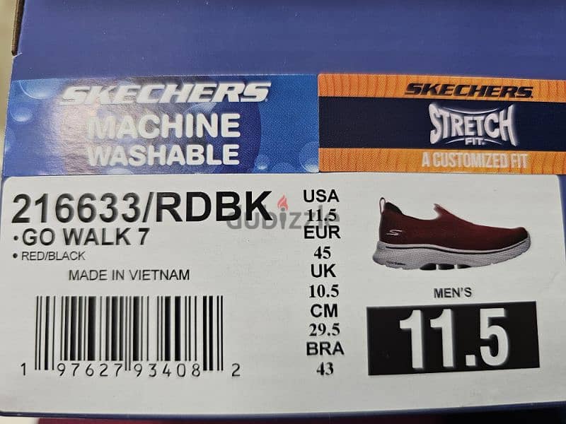 Shoes Skechers Gowalk 7 New 4