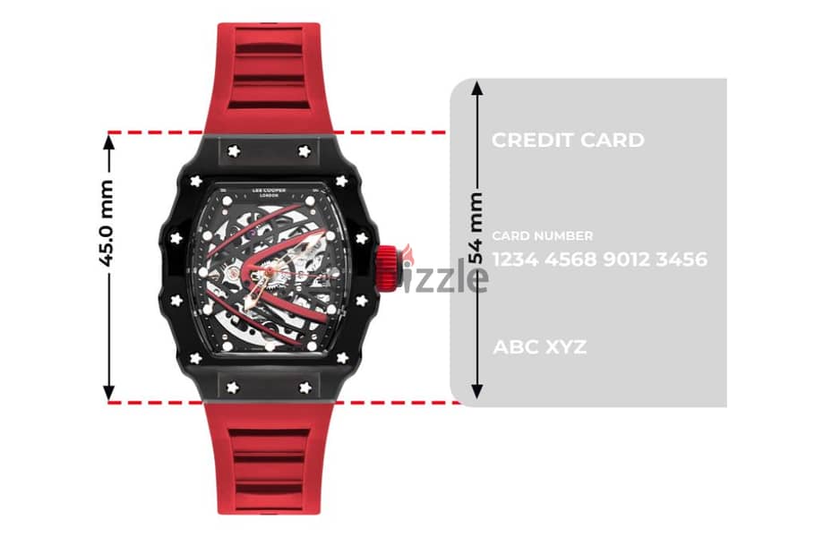 New Lee Cooper Automatic watch 4