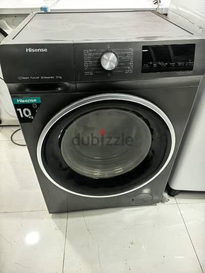 hisense 10kg washing machine for sale in good condition 76283686