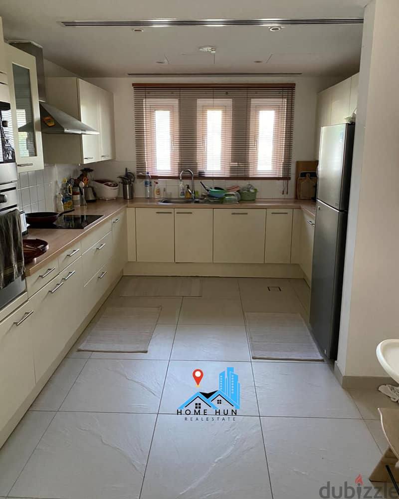 AL MOUJ | WELL MAINTAINED 2 BR TH 3