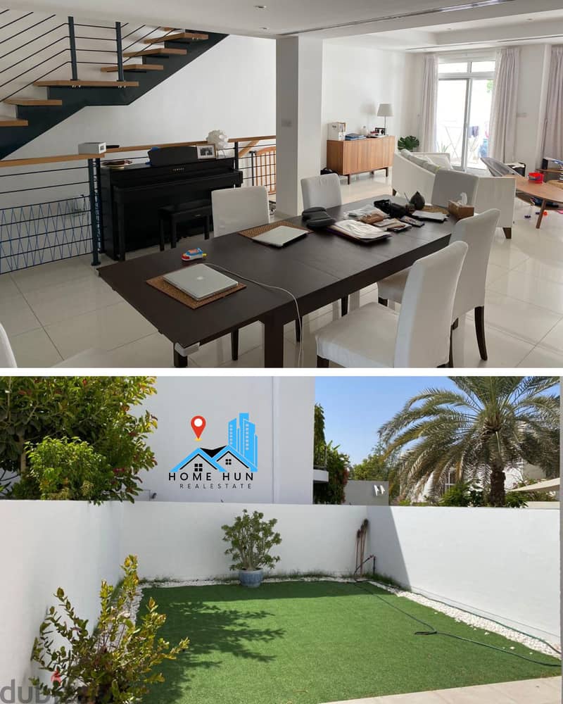 AL MOUJ | WELL MAINTAINED 2 BR TH 6