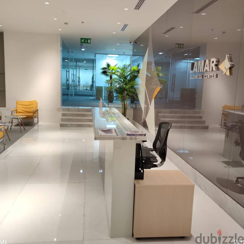 Furnished & Serviced Office 1