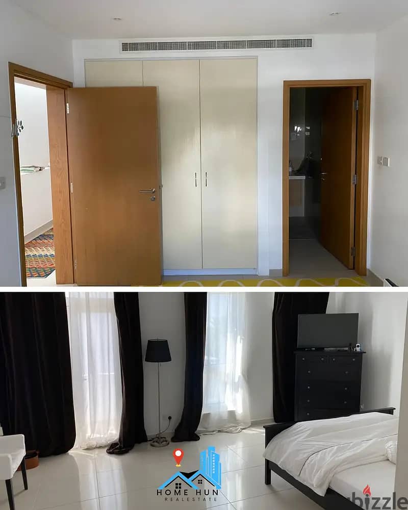 AL MOUJ | WELL MAINTAINED 2 BEDROOMS TOWNHOUSE 1