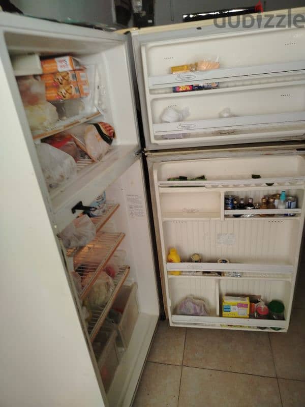 REFRIGERATOR National big size 4