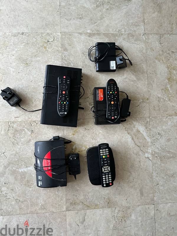 HD dish TV setup boxes 1