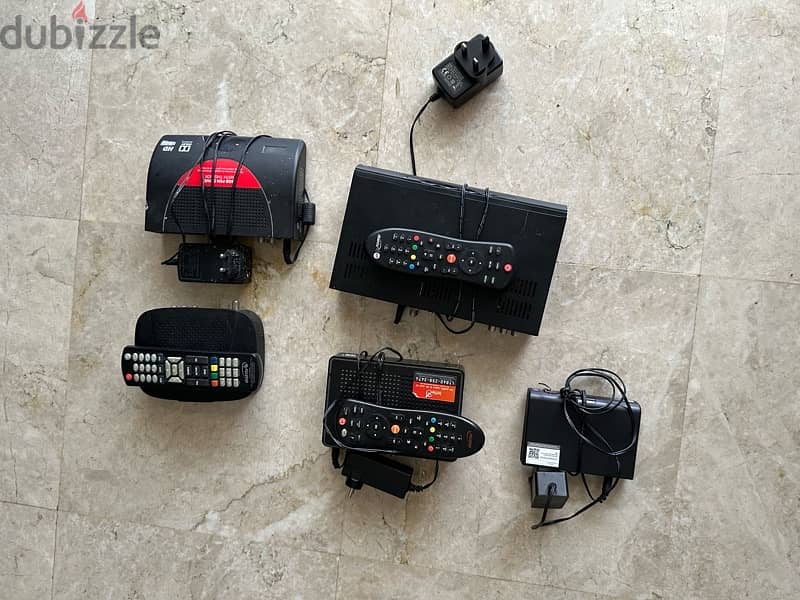 HD dish TV setup boxes 2