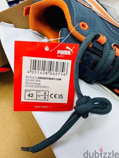new puma safety shoes 42 size