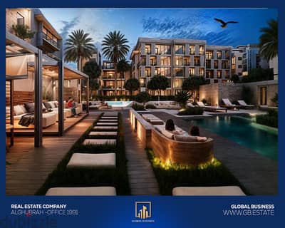 Fully Furnished 2BHK- Handover 2027 - Sultan Haitham City تسلیم 2027 شقة من غرفتین وصالة