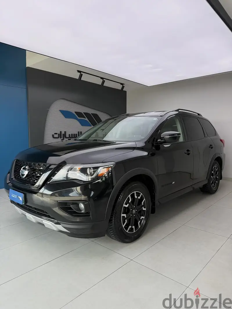 Nissan Pathfinder 2019