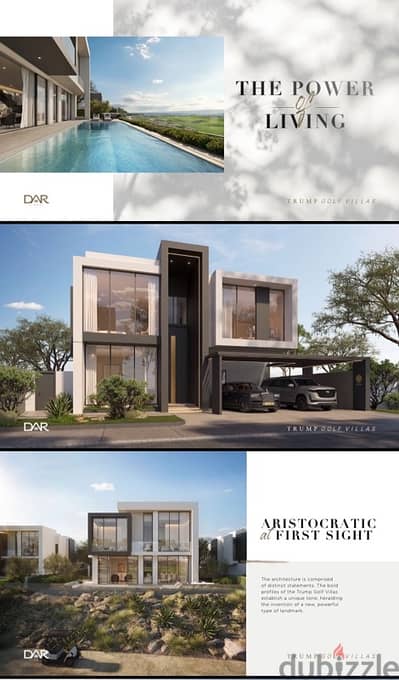 Trump Golf stand alone Villa in the strategic location in Muscat