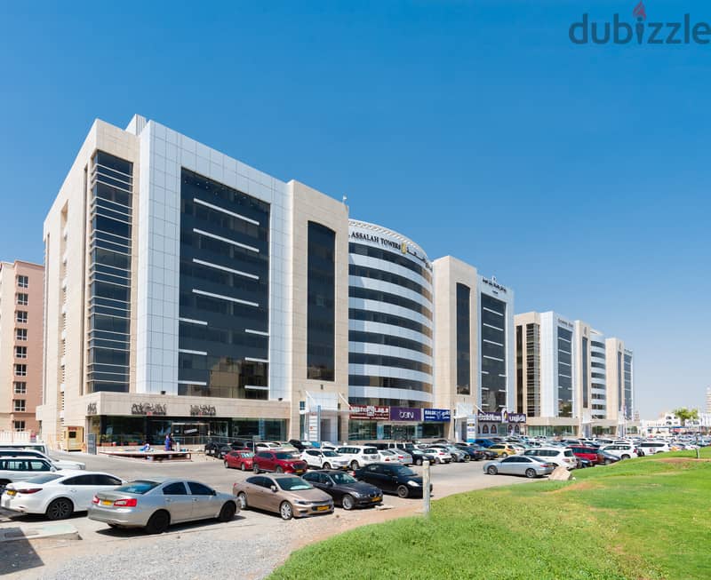 Ready-to-Move IN, Premium Offices, Prime Location - Al Ghubrah 2