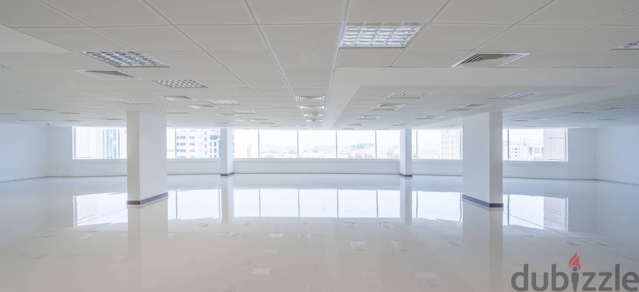 Ready-to-Move IN, Premium Offices, Prime Location - Al Ghubrah 3