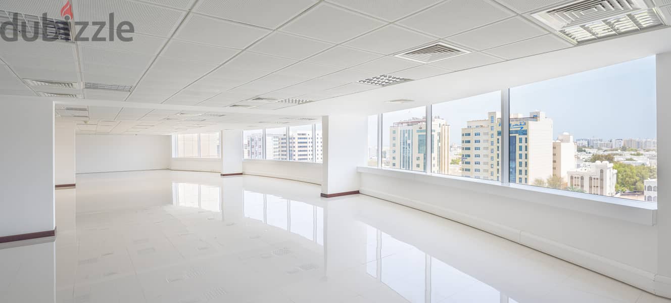Ready-to-Move IN, Premium Offices, Prime Location - Al Ghubrah 4