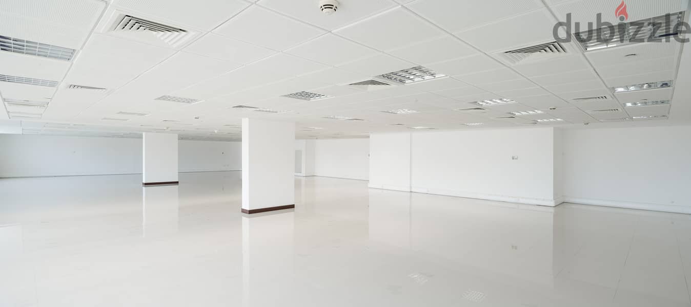 Ready-to-Move IN, Premium Offices, Prime Location - Al Ghubrah 5