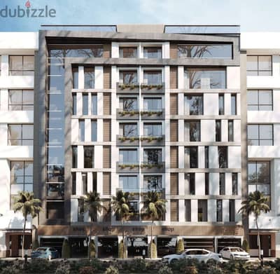 Apartment for sale in bawsher للبيع شقة جاهزة جديدة في بوشر