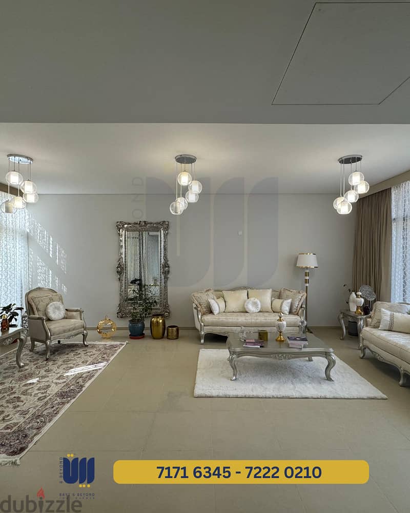 VILLA FOR RENT IN MUSCUT BAY - فيلا للأجار في مسقط باي 2